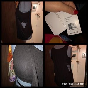 Maternity yoga activewear top